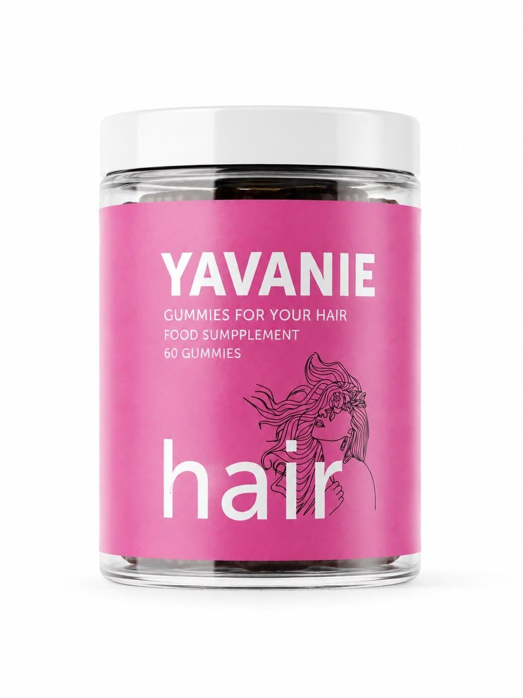 YAVANIE Hair Gummies